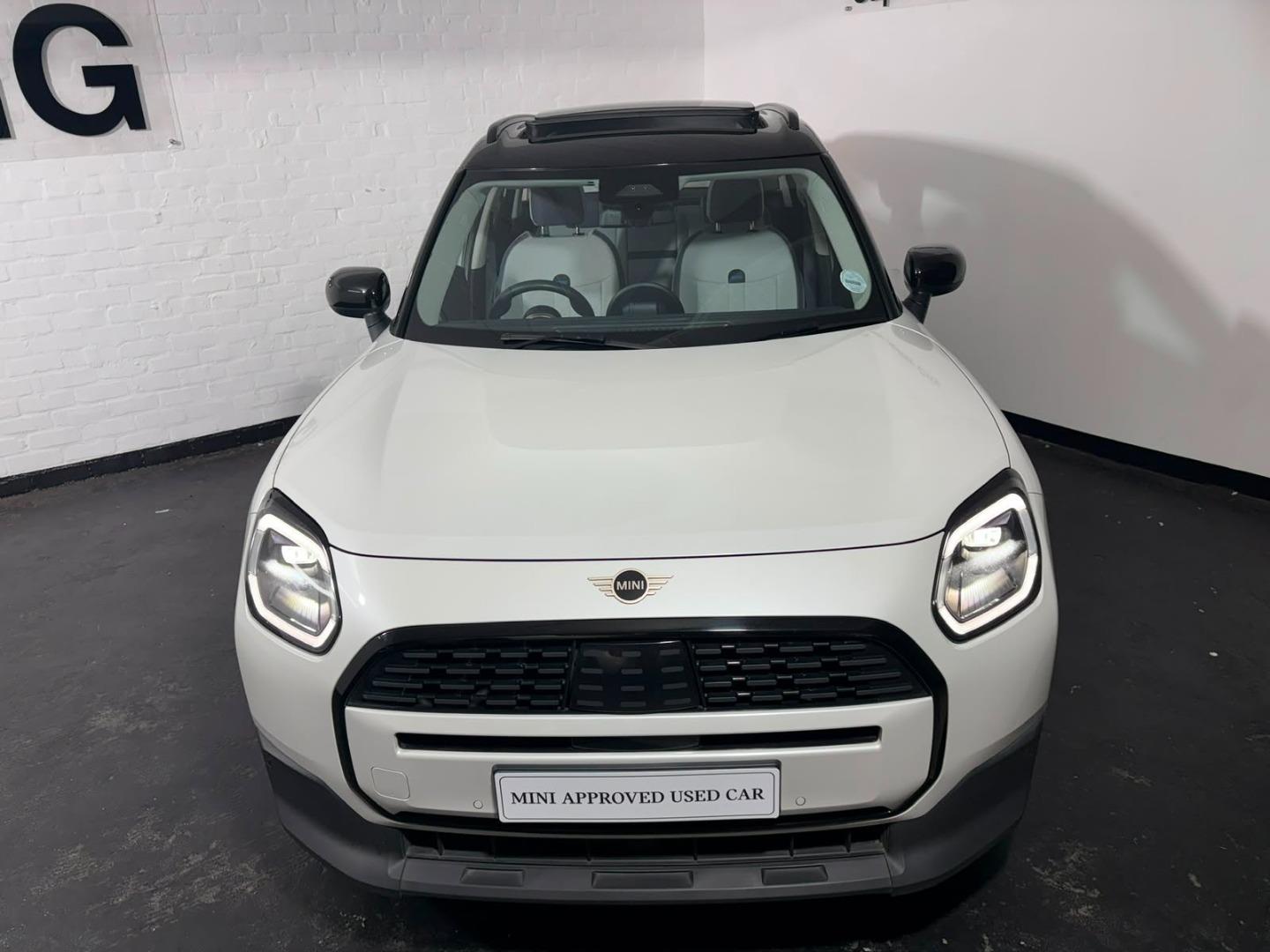 MINI Countryman Cooper SMG Mini Cape Town City