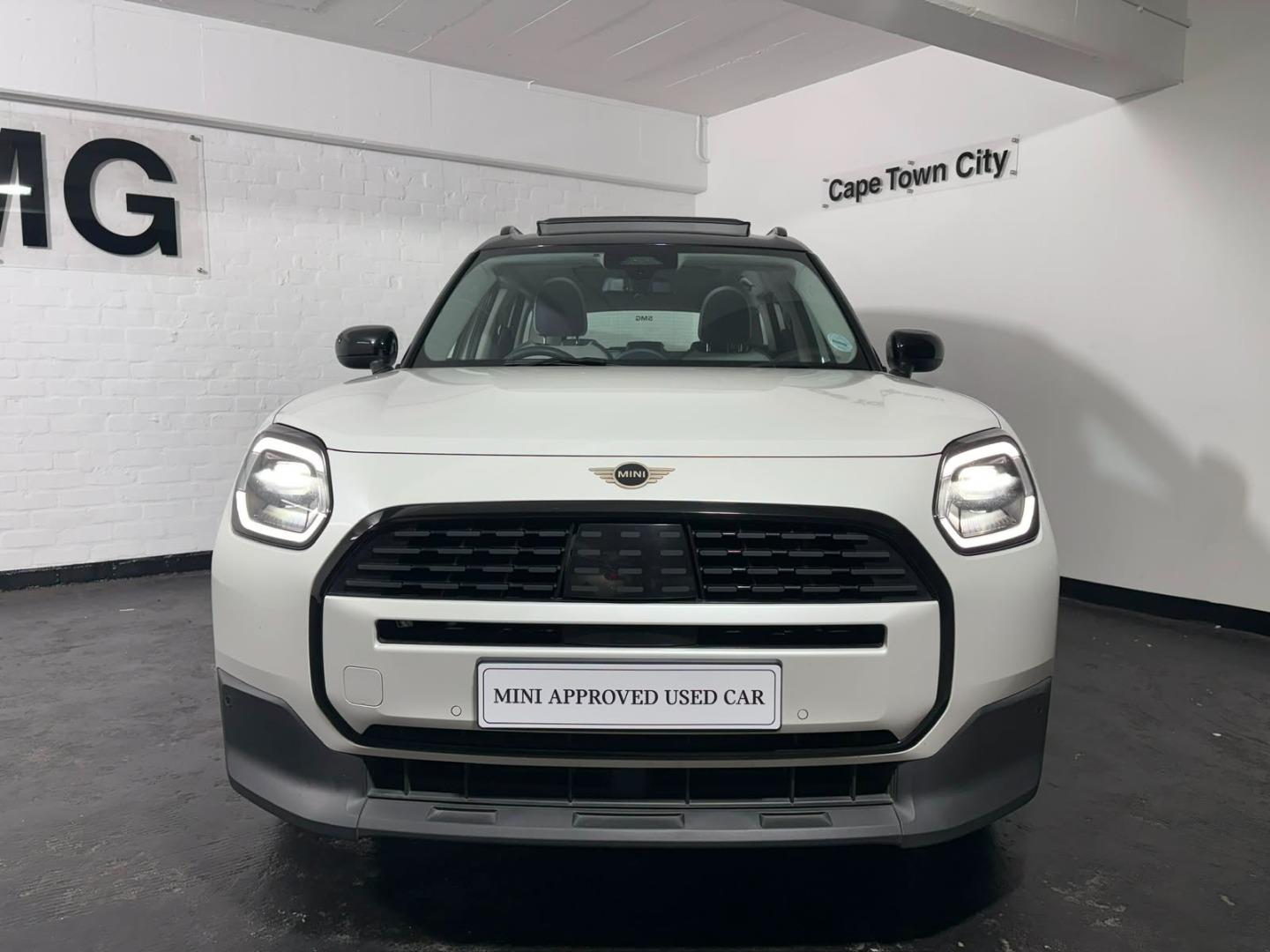 MINI Countryman Cooper SMG Mini Cape Town City
