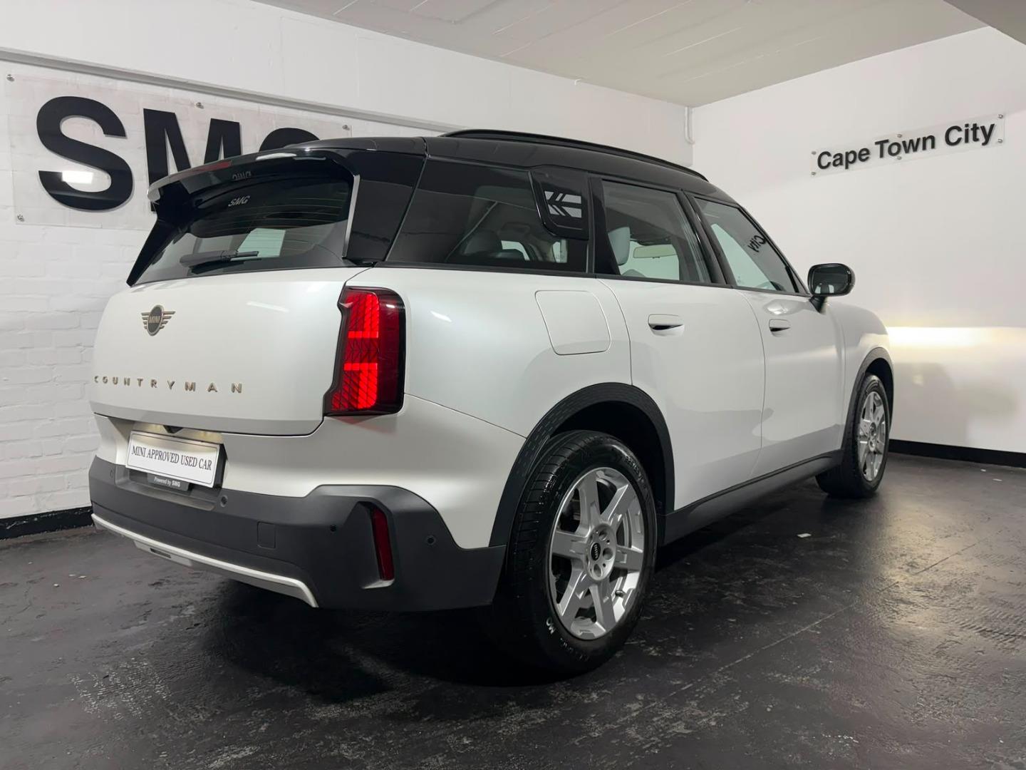 MINI Countryman Cooper SMG Mini Cape Town City
