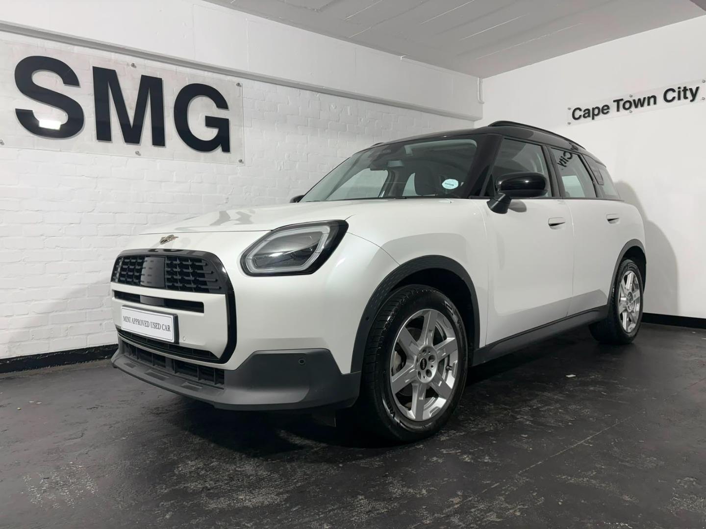 MINI Countryman Cooper SMG Mini Cape Town City