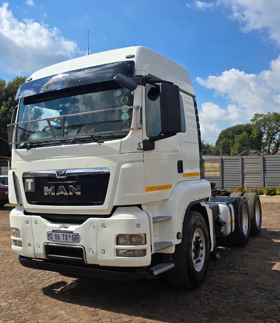 MAN TGS 27-480 Platinum Truck Centre
