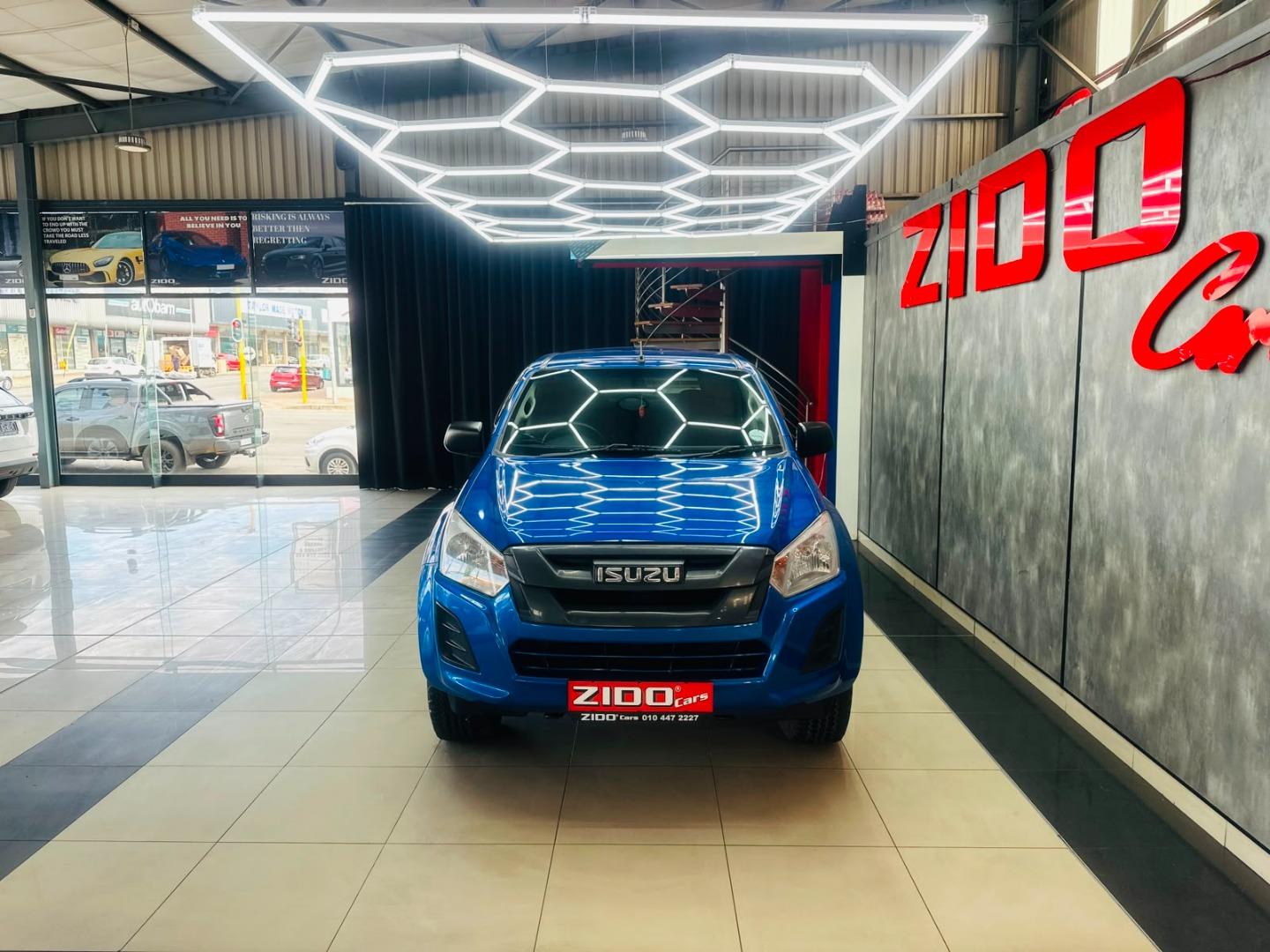 Isuzu D-Max 250 Double Cab Hi-Ride Auto Zido Cars