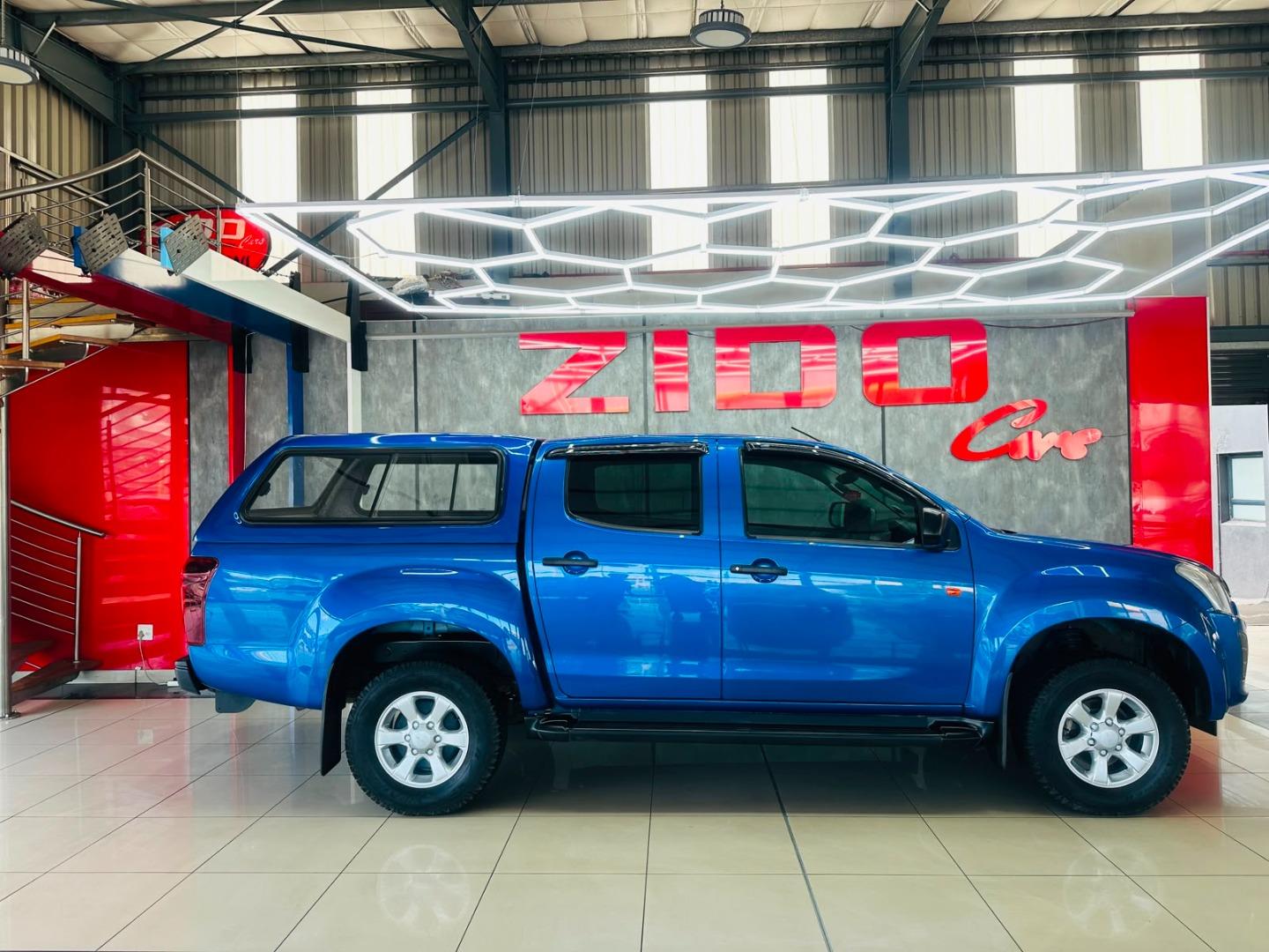 Isuzu D-Max 250 Double Cab Hi-Ride Auto Zido Cars