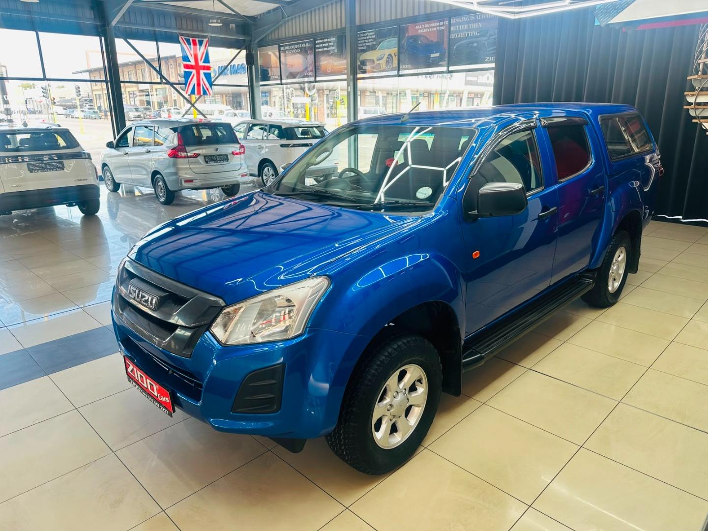 Isuzu D-Max 250 Double Cab Hi-Ride Auto Zido Cars