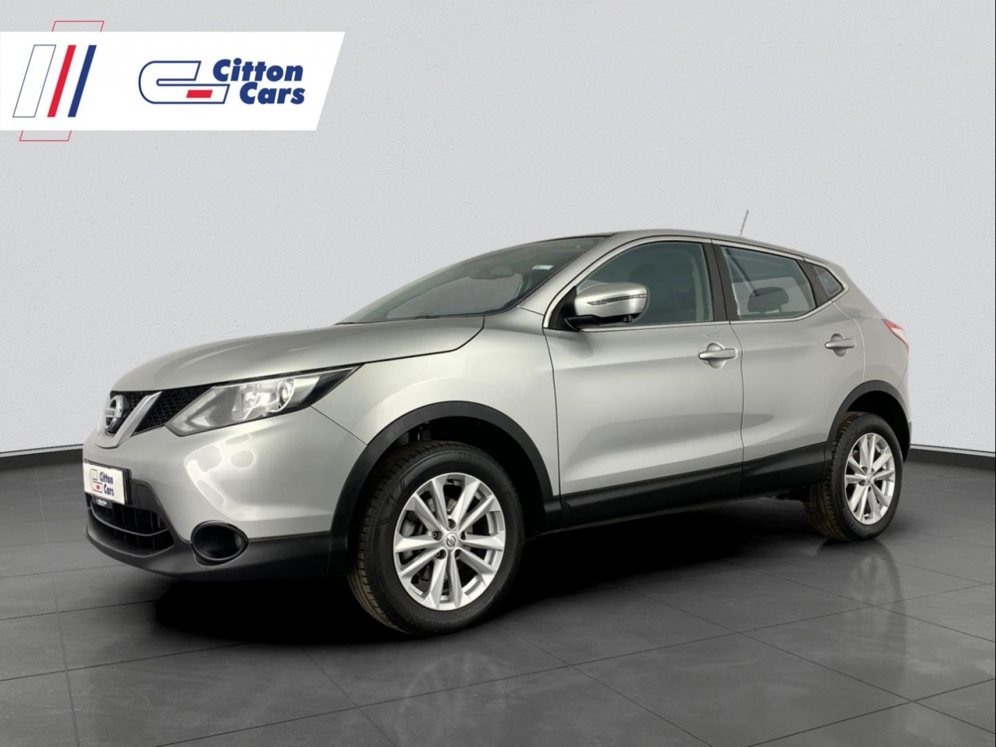 Nissan Qashqai 1.5dCi Acenta Tech Citton Cars Gezina