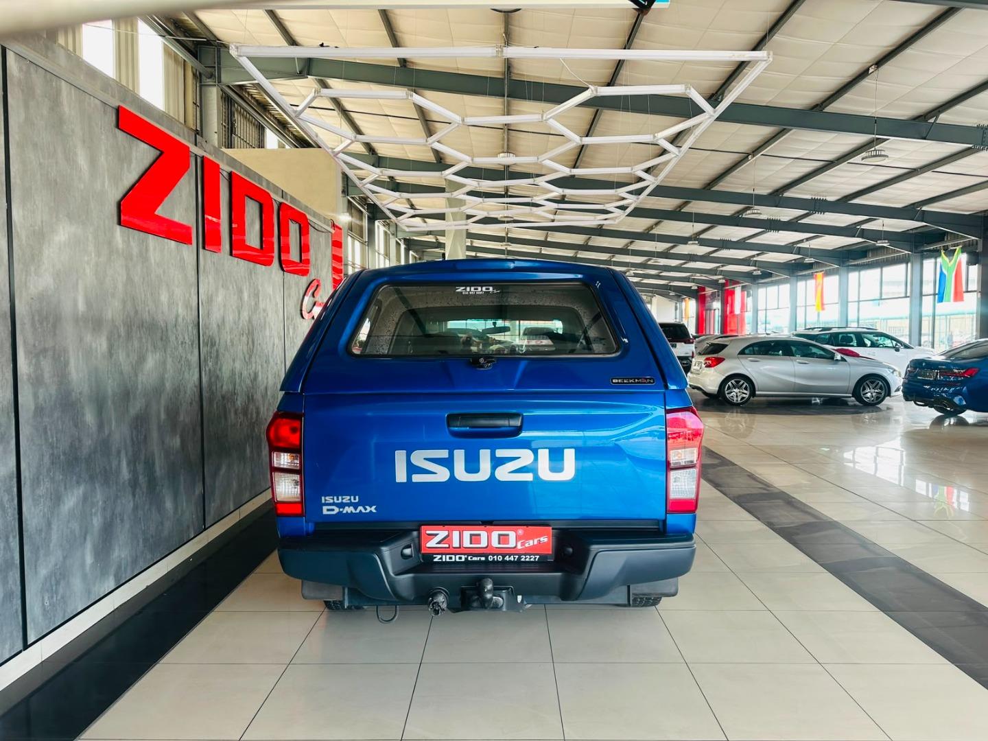 Isuzu D-Max 250 Double Cab Hi-Ride Auto Zido Cars