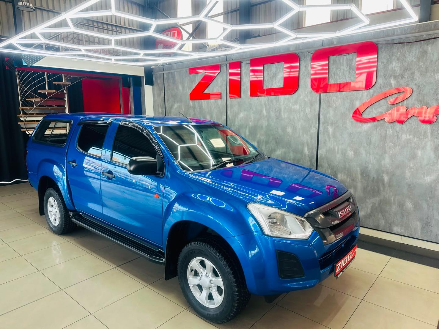 Isuzu D-Max 250 Double Cab Hi-Ride Auto Zido Cars