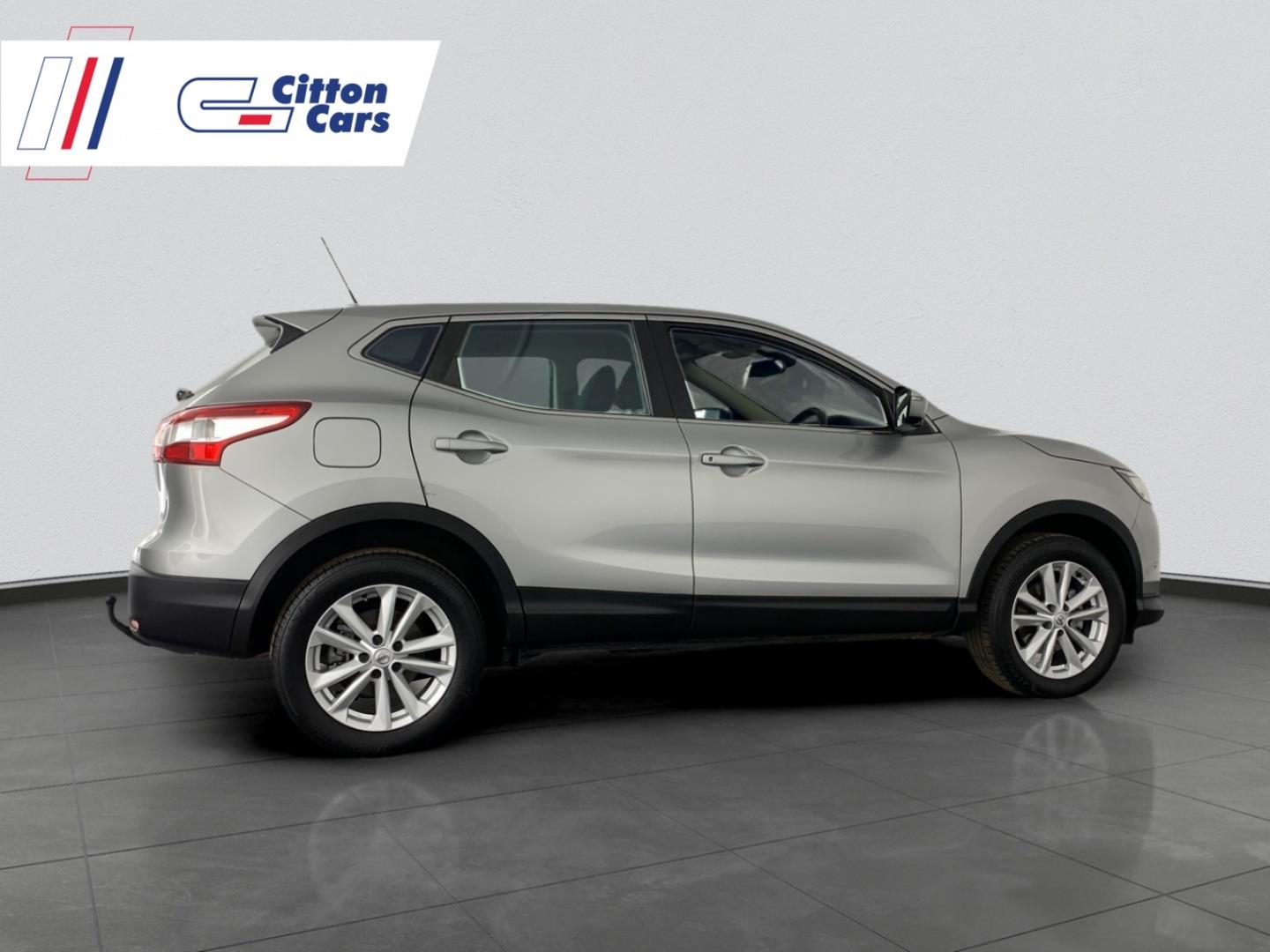 Nissan Qashqai 1.5dCi Acenta Tech Citton Cars Gezina
