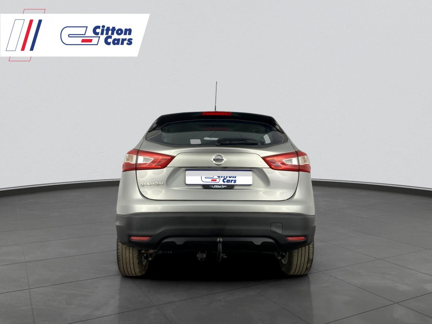 Nissan Qashqai 1.5dCi Acenta Tech Citton Cars Gezina