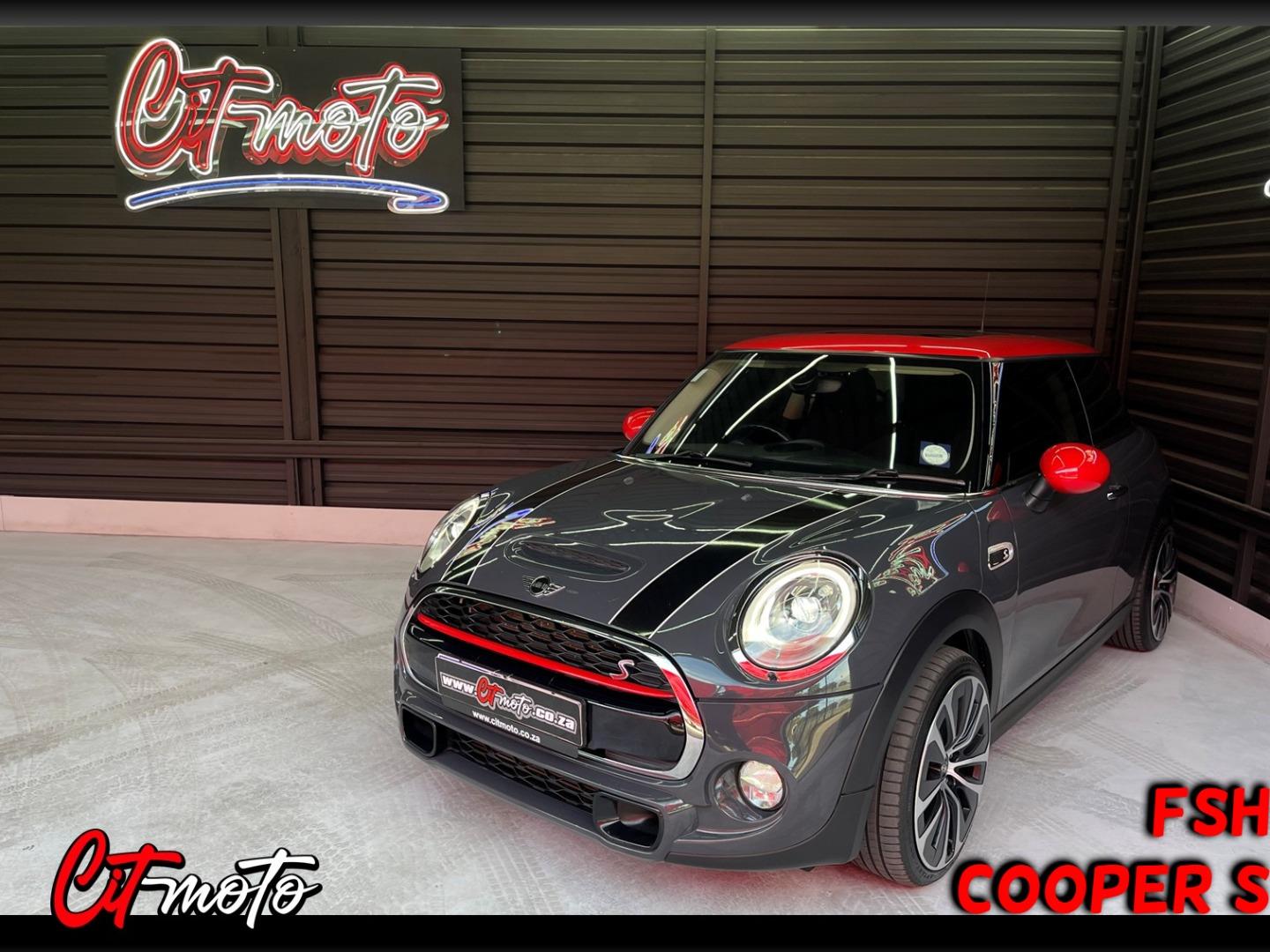 MINI Hatch Cooper S Hatch 3-Door Auto CITMoto