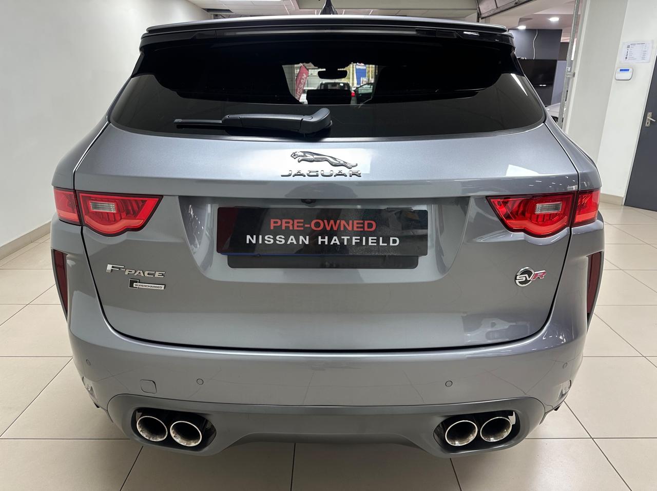 Jaguar F-Pace SVR BB Hatfield Nissan