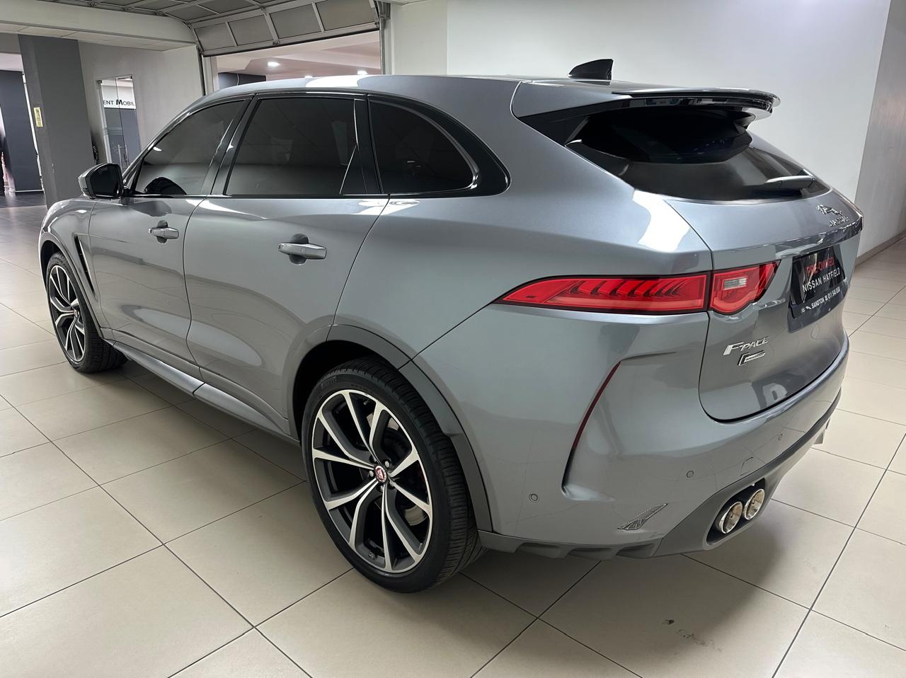 Jaguar F-Pace SVR BB Hatfield Nissan