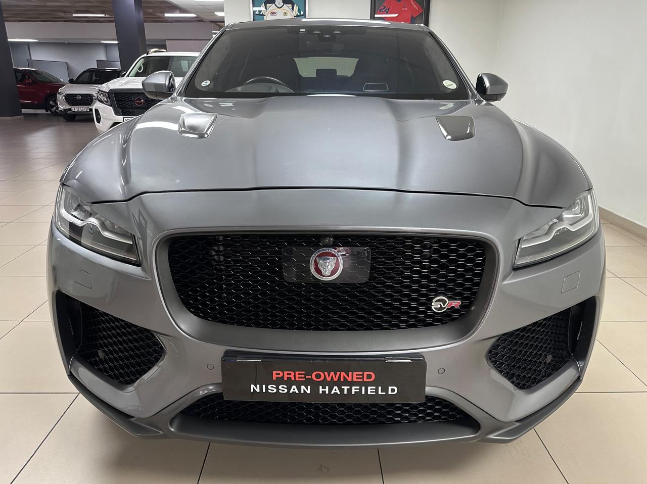 Jaguar F-Pace SVR BB Hatfield Nissan