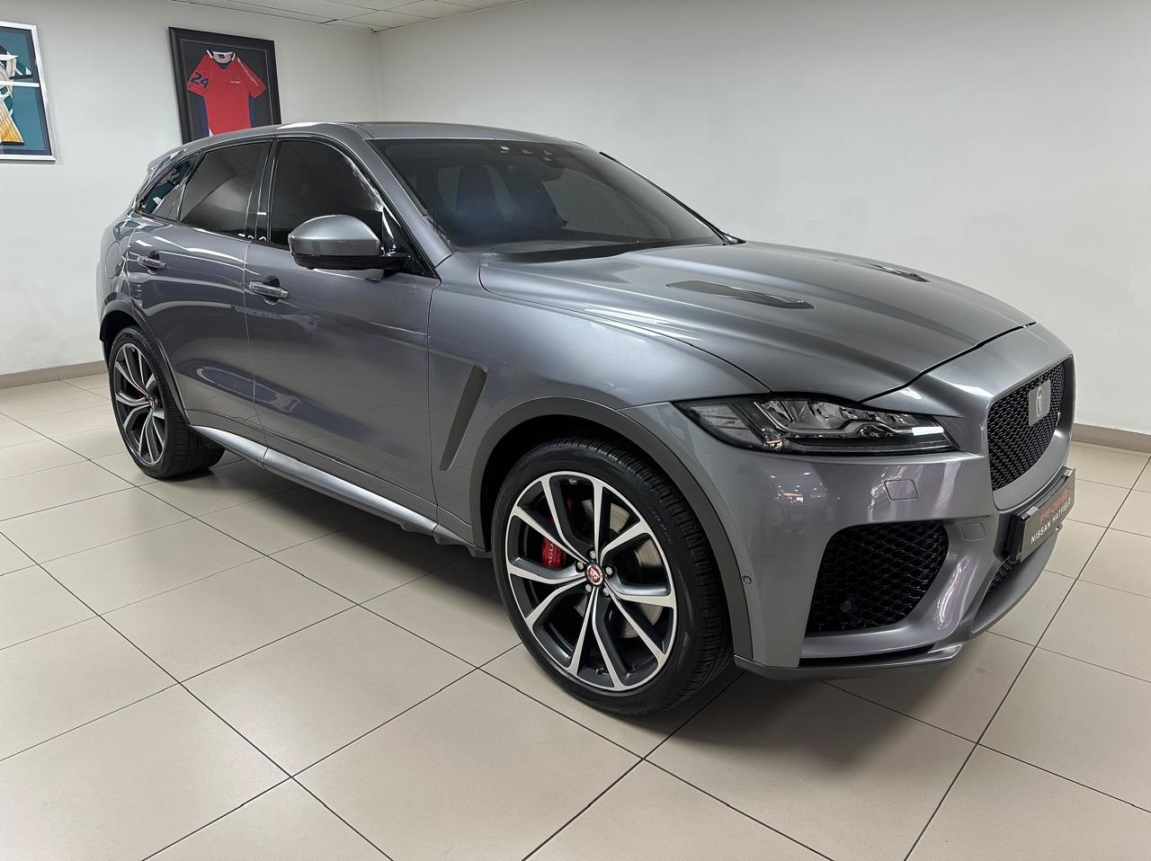 Jaguar F-Pace SVR BB Hatfield Nissan