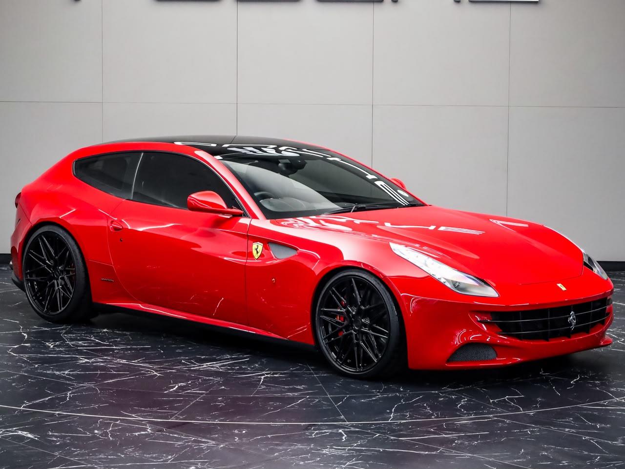 Ferrari FF FF Fouche Sandton