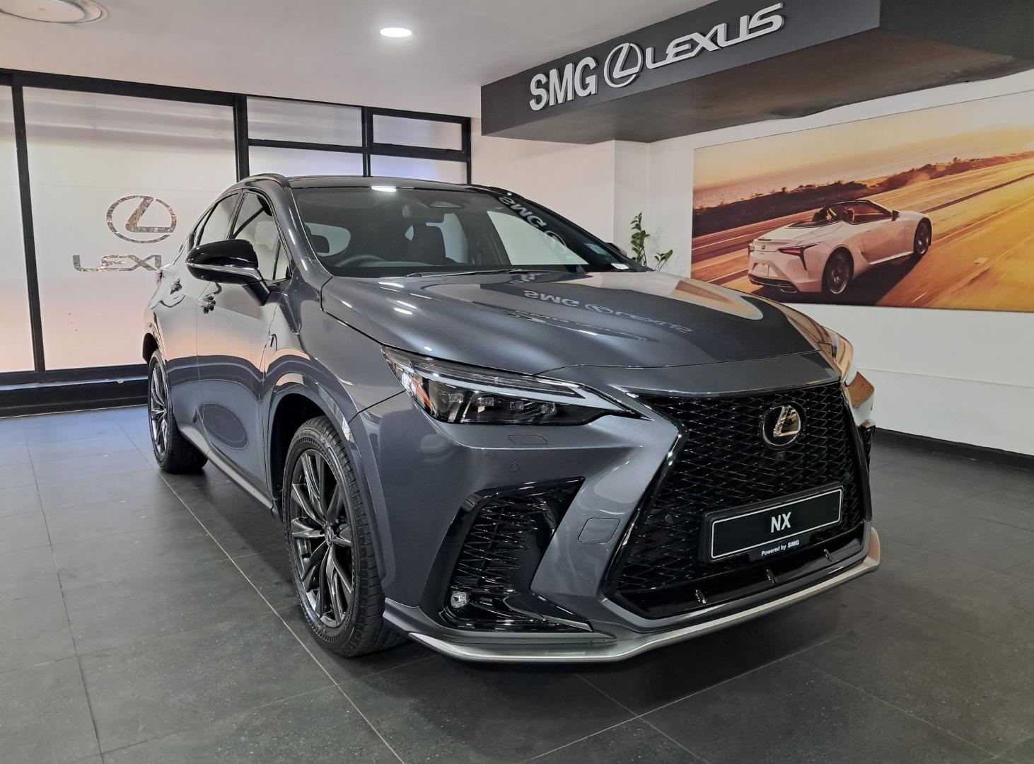 Lexus NX 350h F Sport SMG Lexus Umhlanga New Car