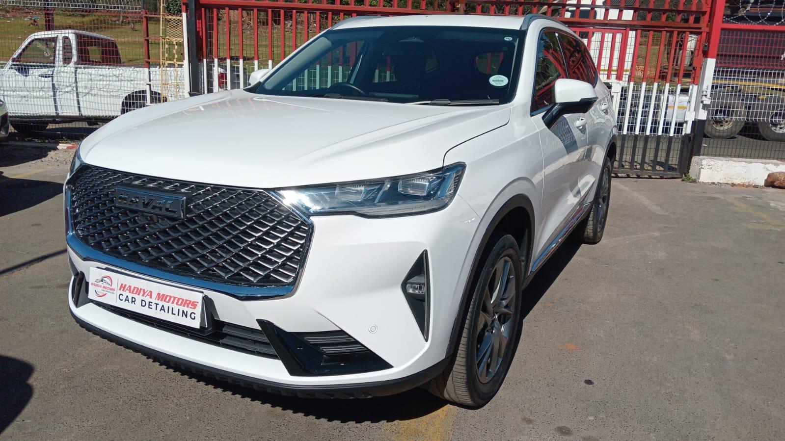 Haval H6 2.0T 4WD Luxury Hadiya Motors Car Detailing