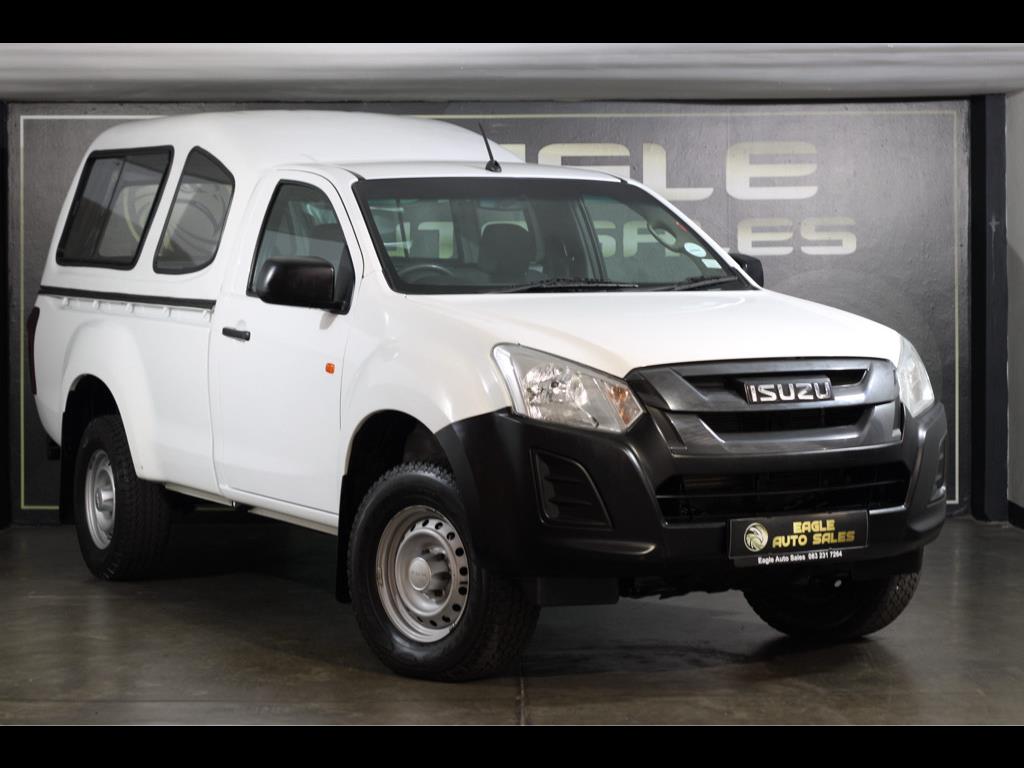 2020 Isuzu D-Max 250 Fleetside Safety