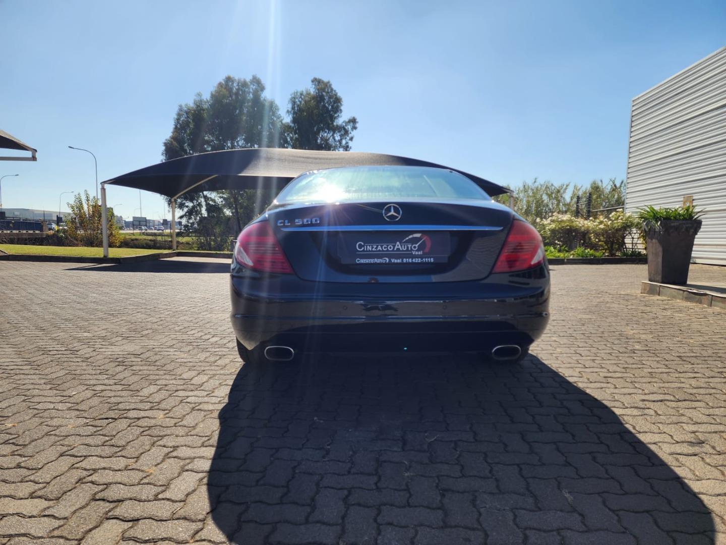 Mercedes-Benz CL CL 500 Cinzaco Auto