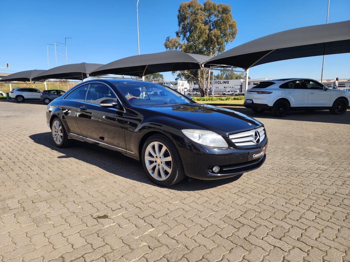 Mercedes-Benz CL CL 500 Cinzaco Auto