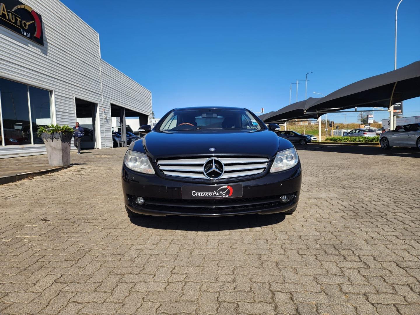 Mercedes-Benz CL CL 500 Cinzaco Auto
