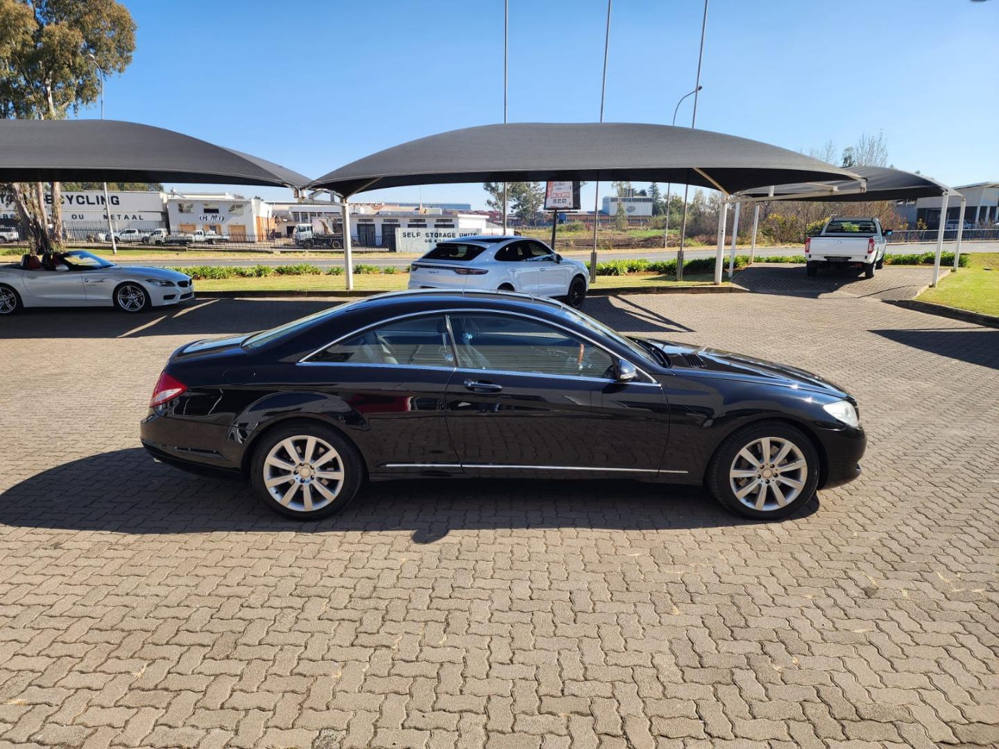 Mercedes-Benz CL CL 500 Cinzaco Auto
