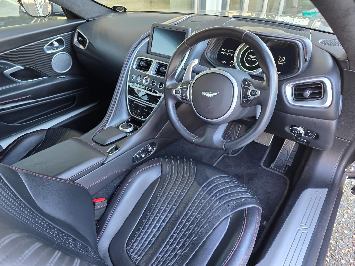 Aston Martin DB11 V8 Coupe Daytona Cape Town