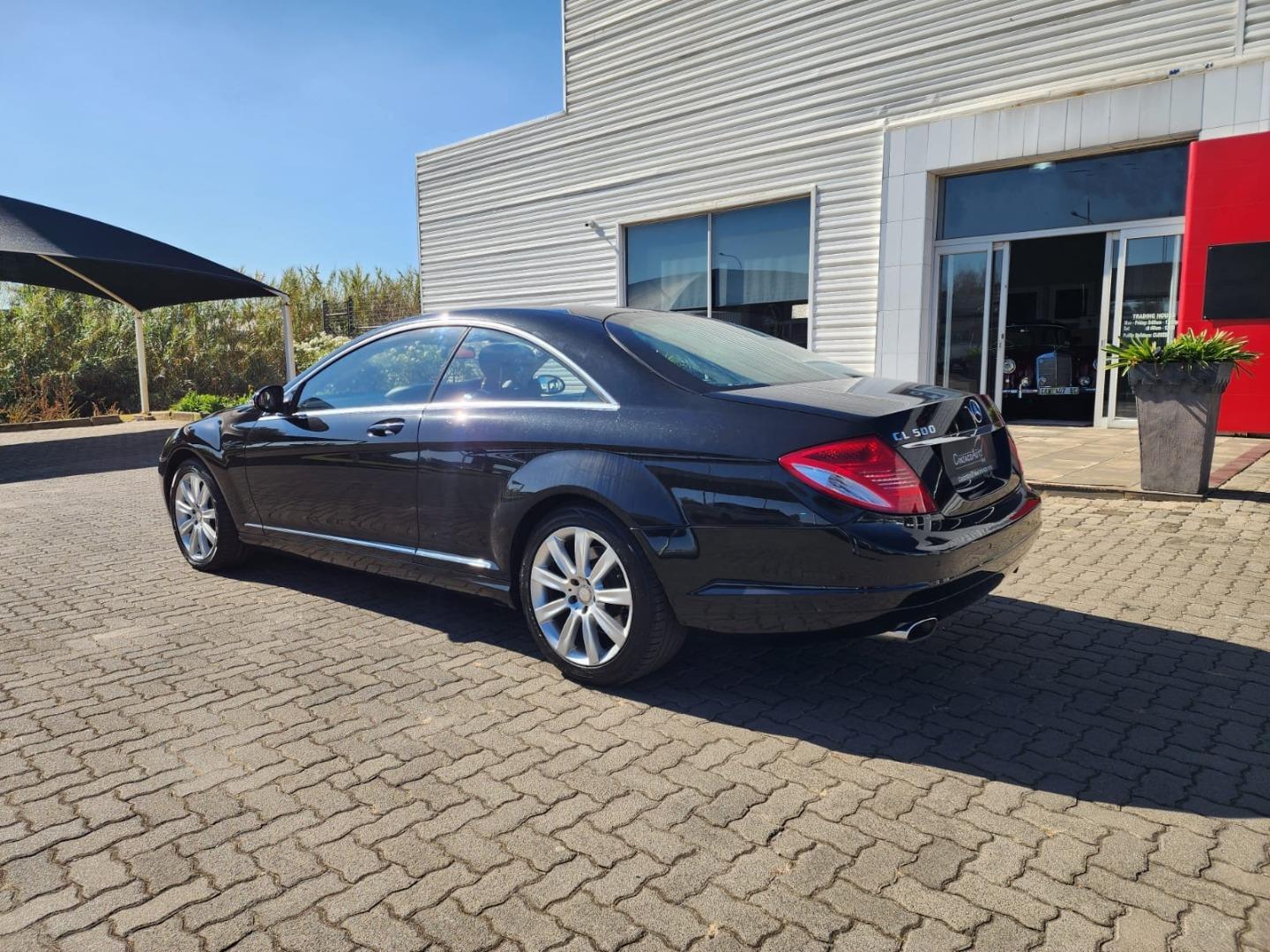 Mercedes-Benz CL CL 500 Cinzaco Auto
