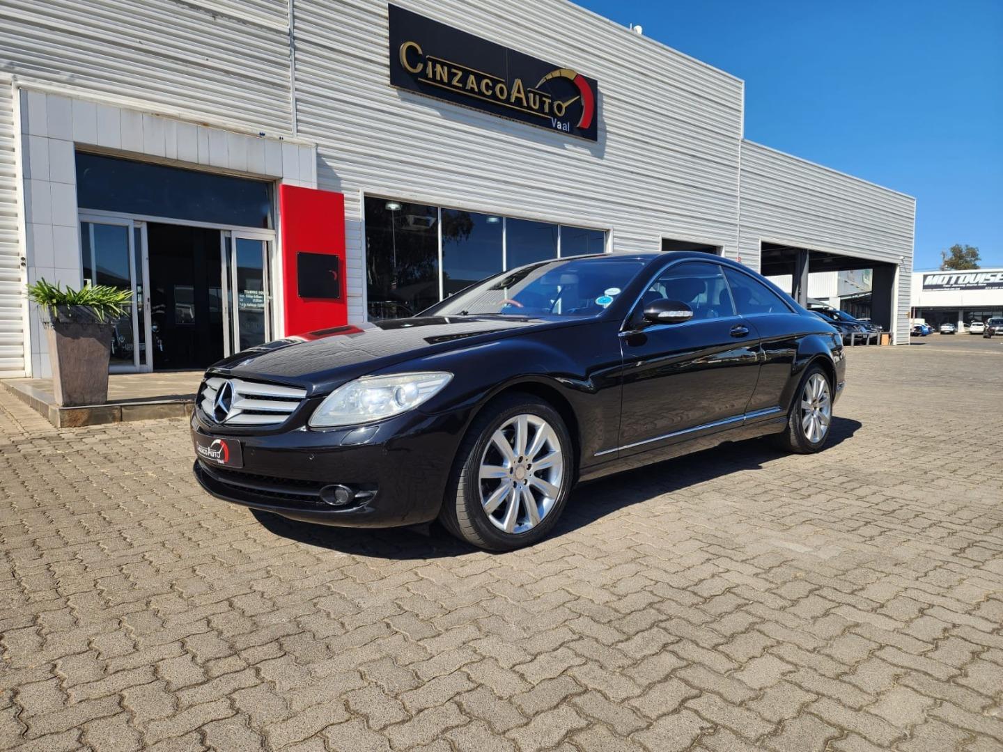 Mercedes-Benz CL CL 500 Cinzaco Auto