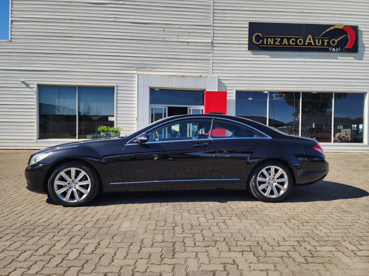 Mercedes-Benz CL CL 500 Cinzaco Auto