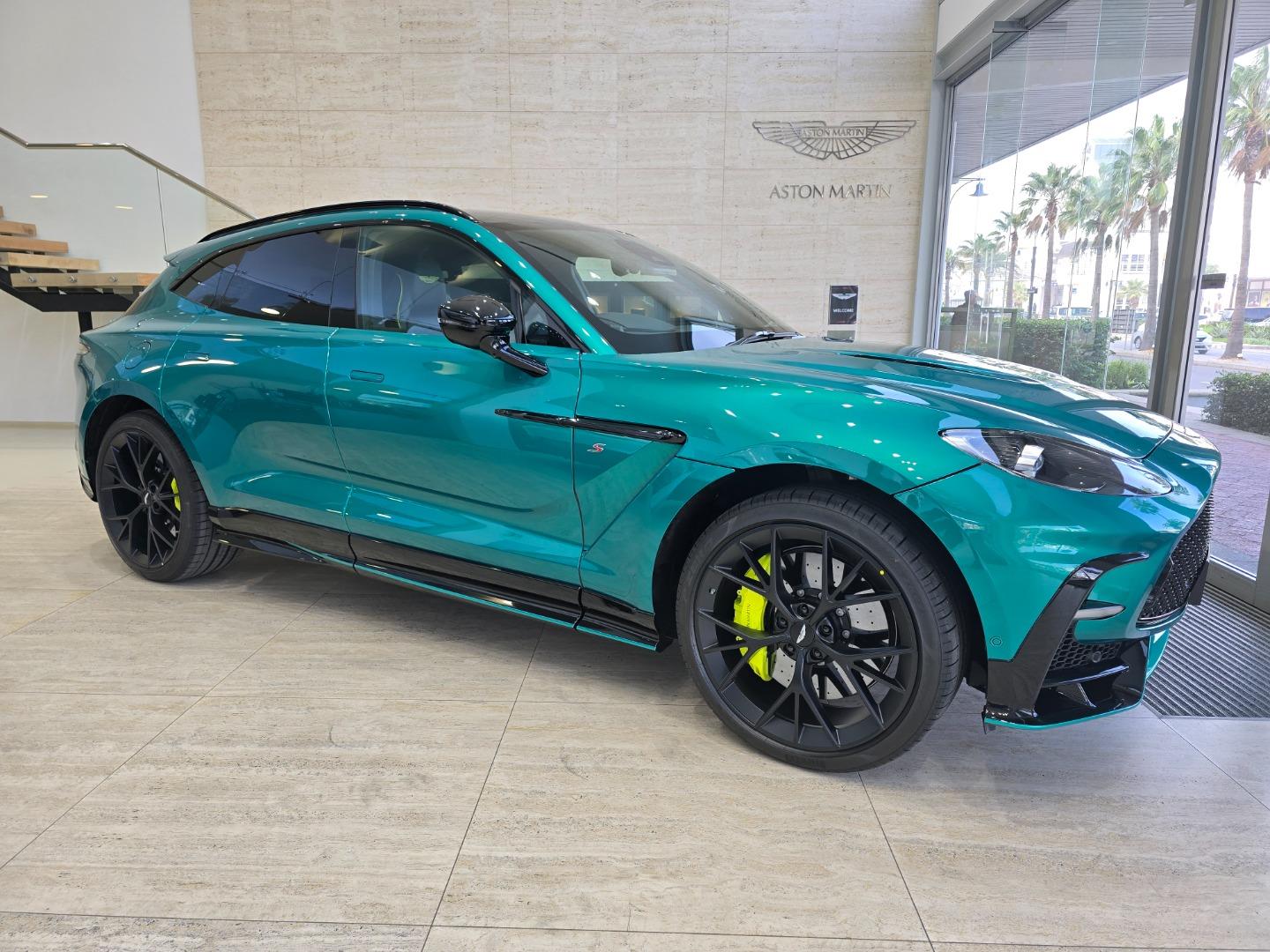 Aston Martin DBX V8 707 LIMITED EDITION Daytona Cape Town