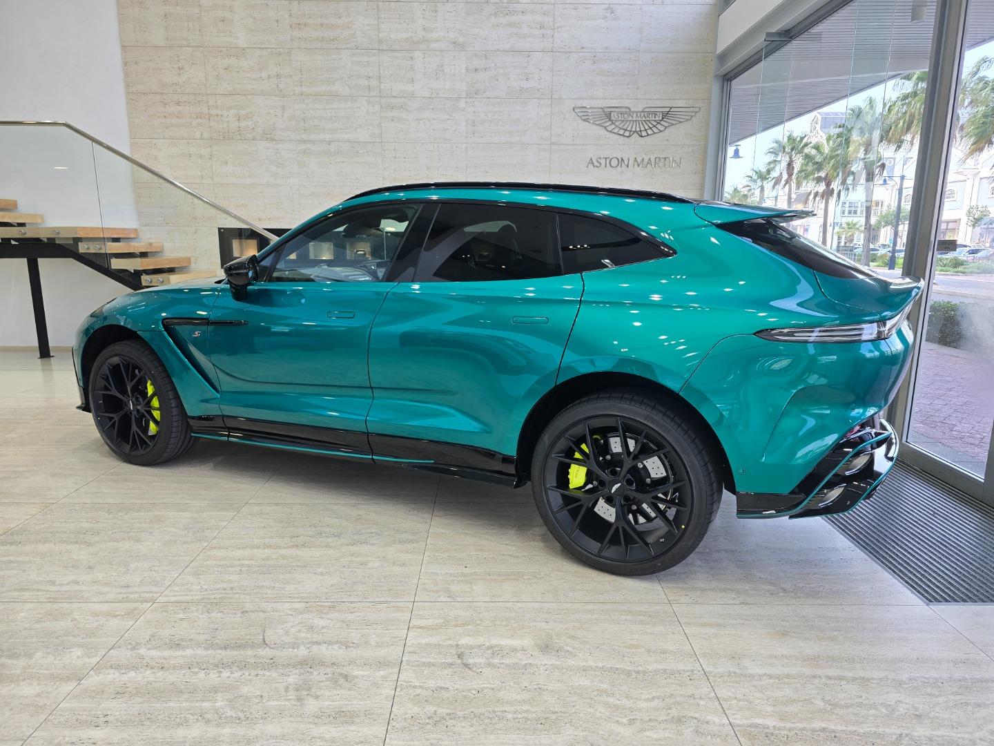Aston Martin DBX V8 707 LIMITED EDITION Daytona Cape Town
