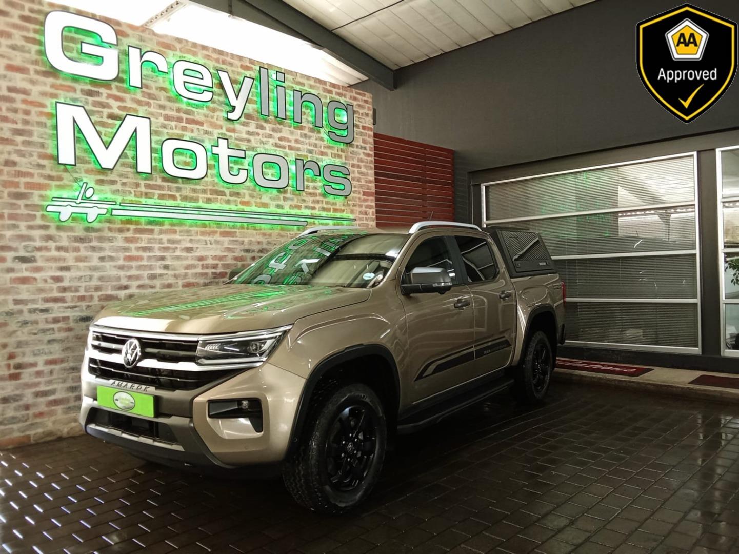 Volkswagen Amarok 2.0BITDI Double Cab Panamericana 4Motion Greyling Motors