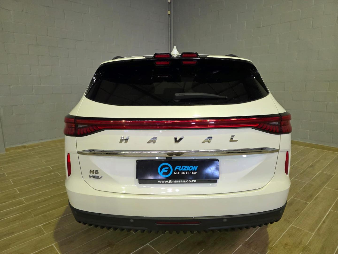 Haval H6 1.5T HEV Ultra Luxury Fuzion Pre-owned Malmesbury