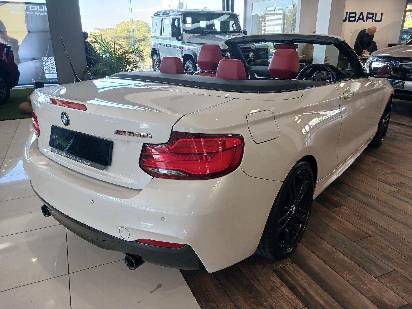 BMW 2 Series M240i Convertible Sports-Auto Jetour Bryanston