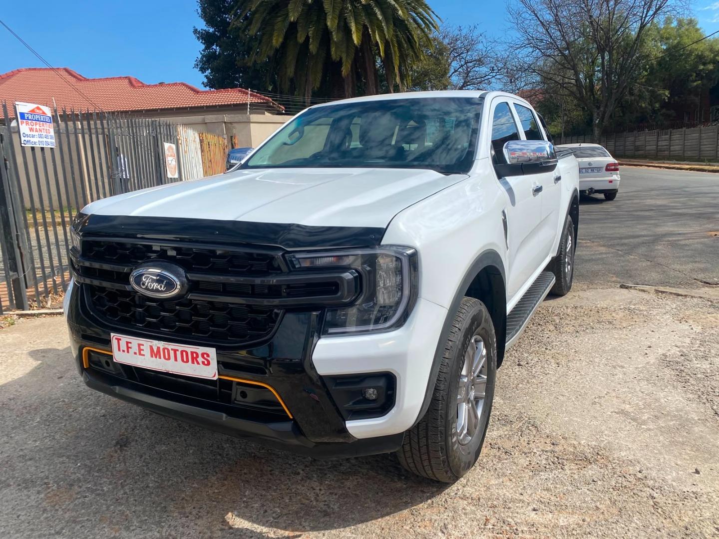 2023 Ford Ranger 2.0 Sit Double Cab 4x4