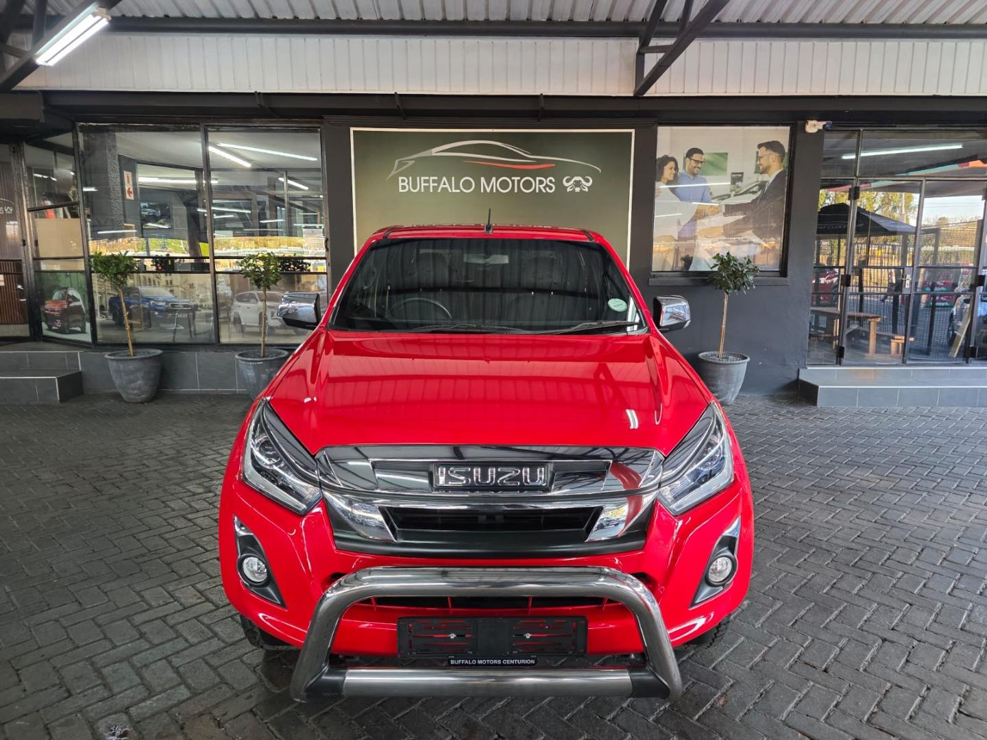 Isuzu D-Max 300 3.0TD Double Cab LX Auto Buffalo Motors