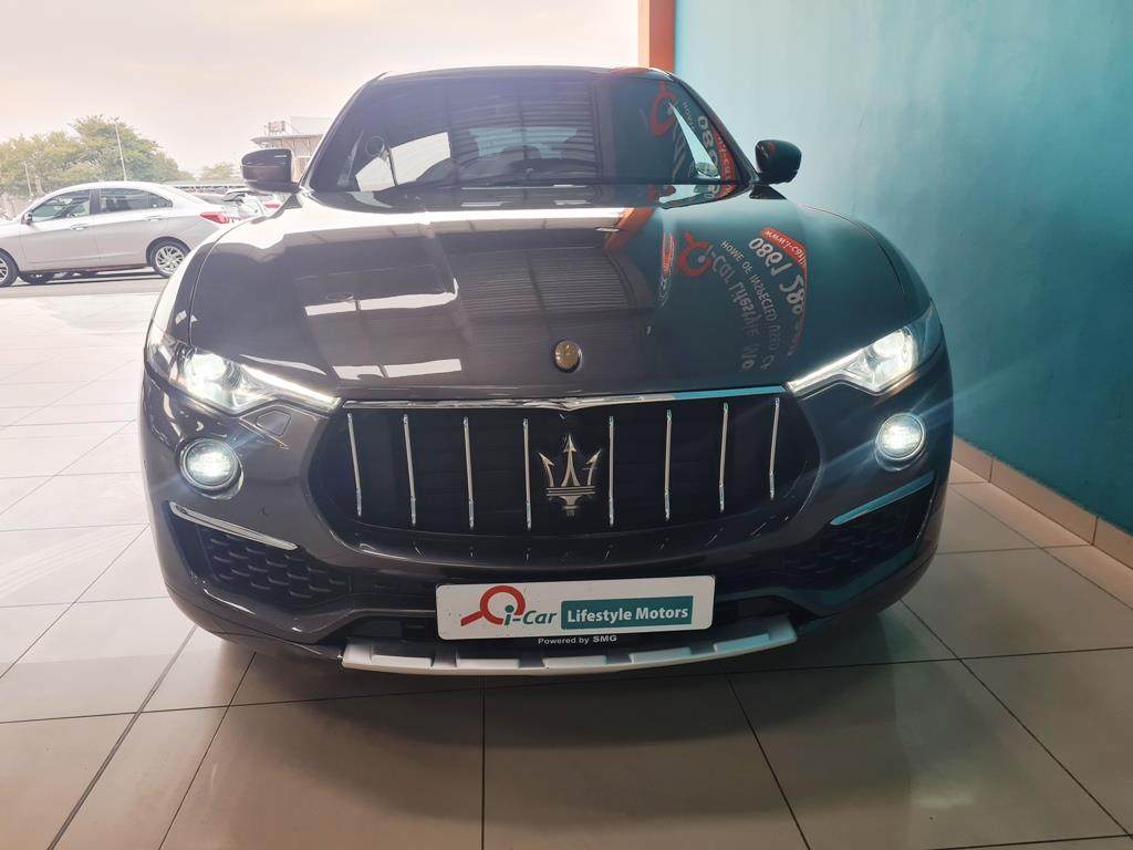 Maserati Levante Diesel GranLusso I-Car Lifestyle Motors Centurion