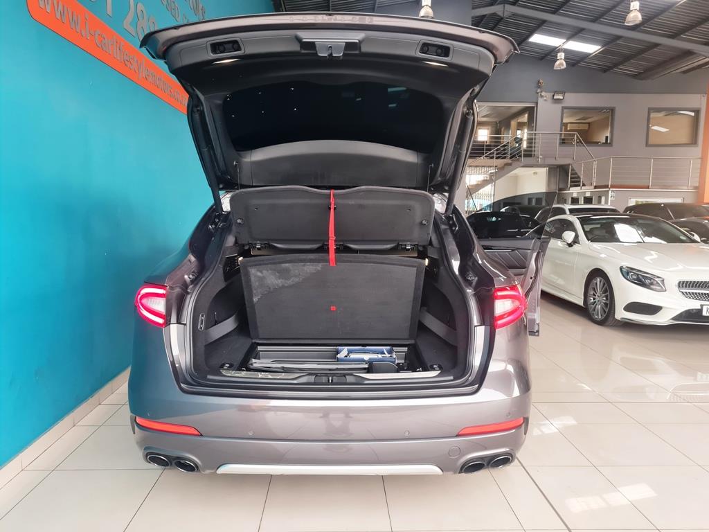 Maserati Levante Diesel GranLusso I-Car Lifestyle Motors Centurion