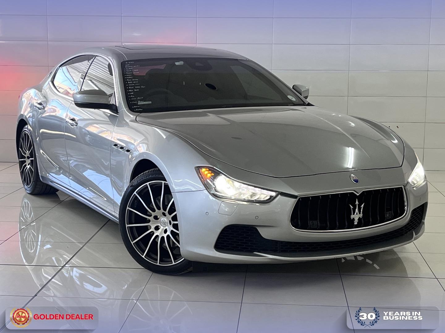 Maserati Ghibli Ghibli Nb Car Sales