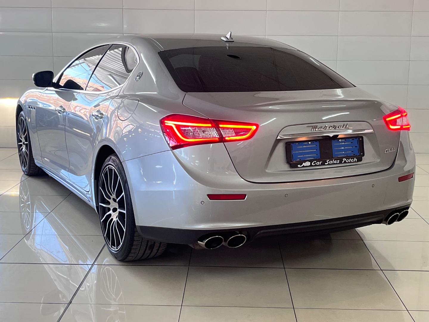 Maserati Ghibli Ghibli Nb Car Sales