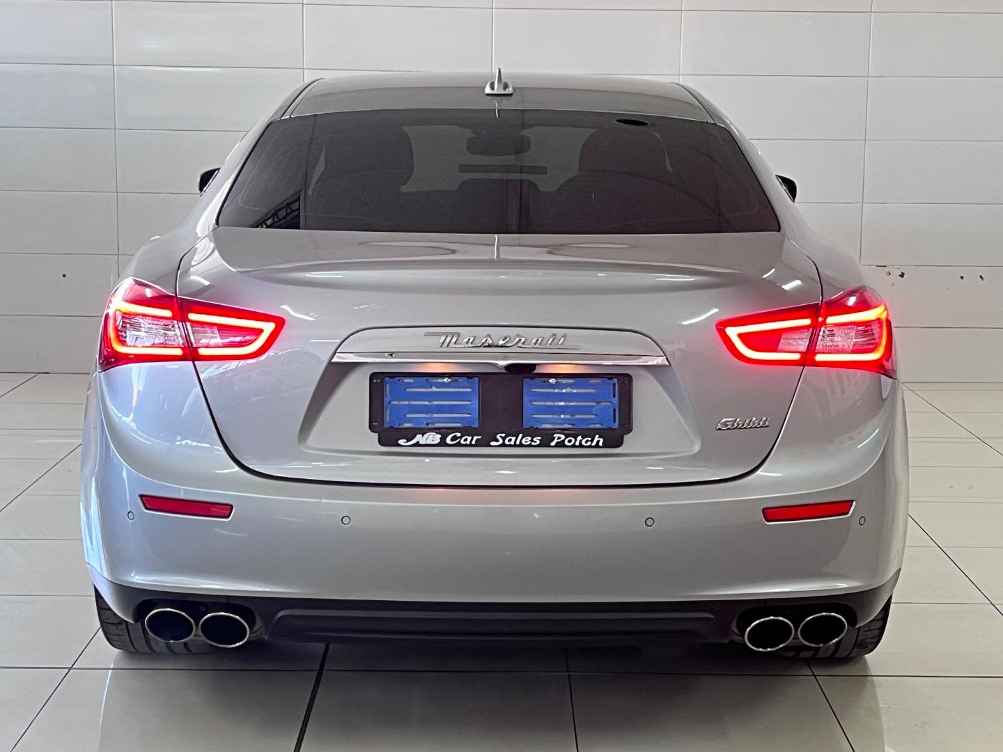 Maserati Ghibli Ghibli Nb Car Sales