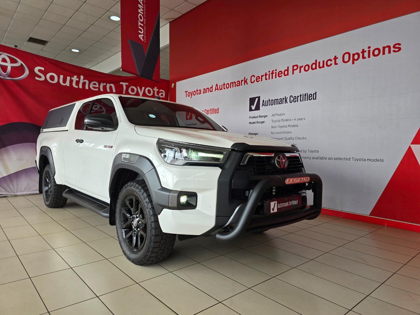 Toyota Hilux 2.8GD-6 Xtra Cab Legend Auto for sale in Johannesburg
