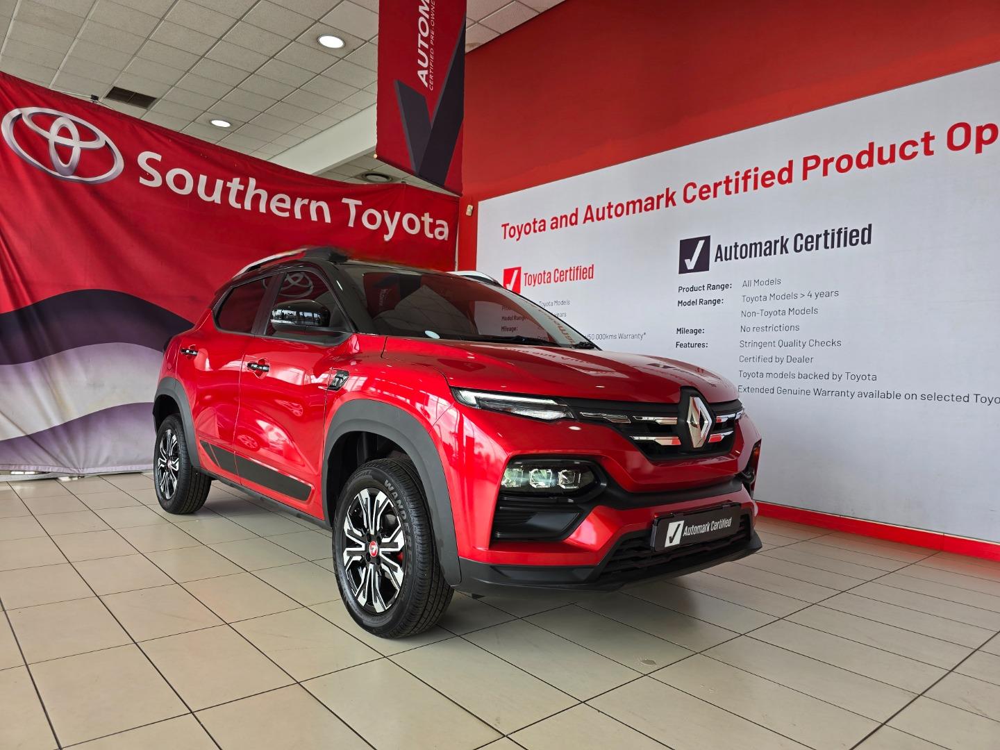 Renault Kiger 1.0 Turbo Intens Auto Southern Toyota