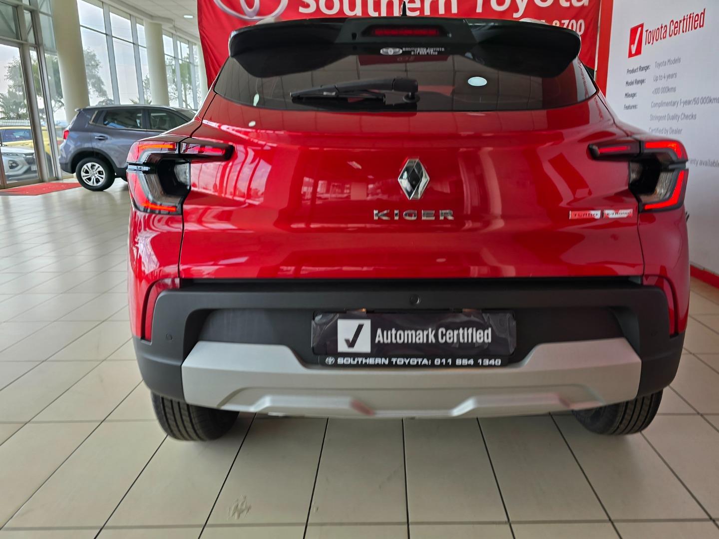 Renault Kiger 1.0 Turbo Intens Auto Southern Toyota