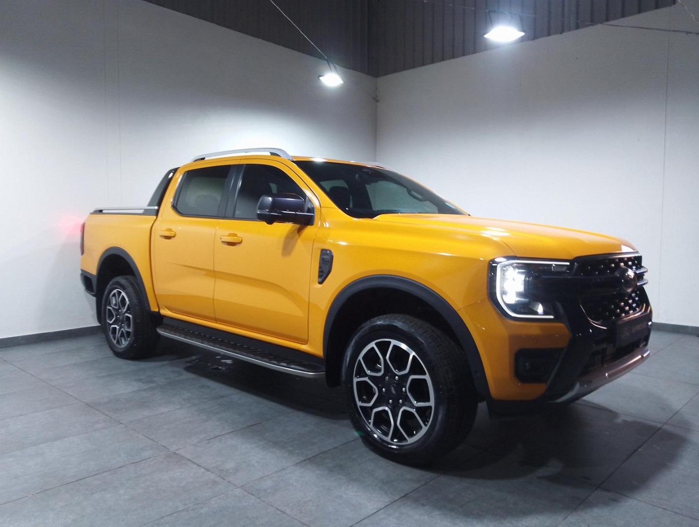 Ford Ranger 2.0 Biturbo Double Cab Wildtrak Casseys Benoni Ford