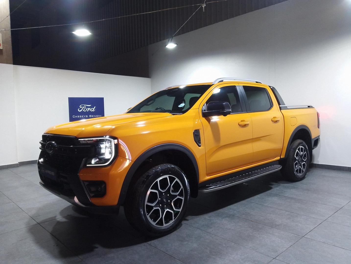Ford Ranger 2.0 Biturbo Double Cab Wildtrak Casseys Benoni Ford
