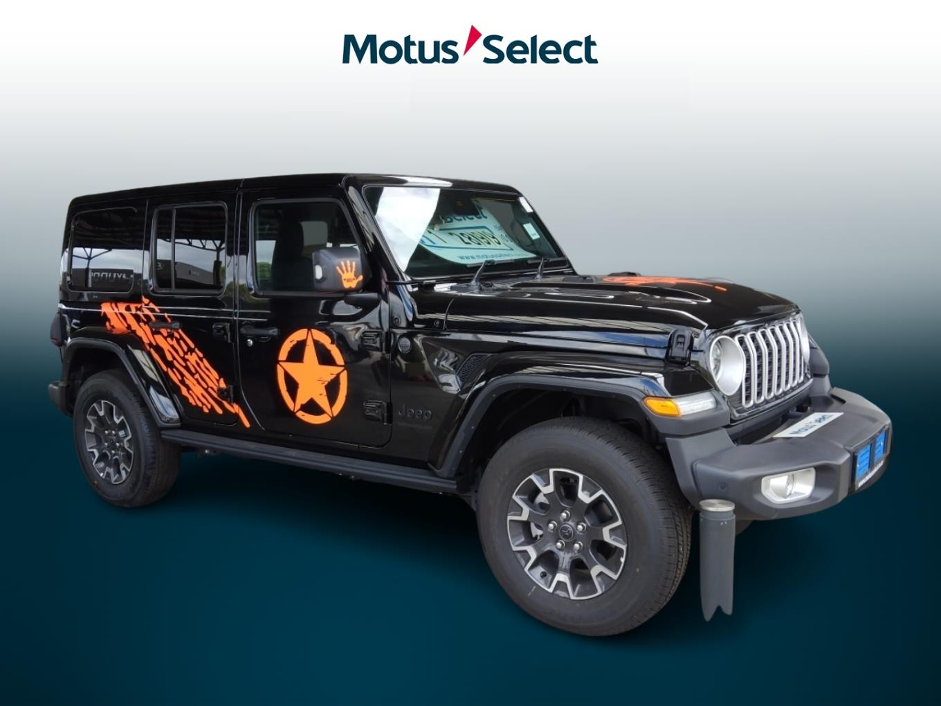 2026 Jeep Wrangler Unlimited 2.0t Sahara