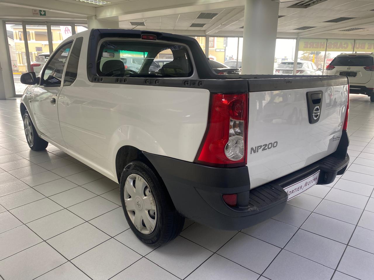 Nissan NP200 1.5dCi Safety Pack Nortier Motors