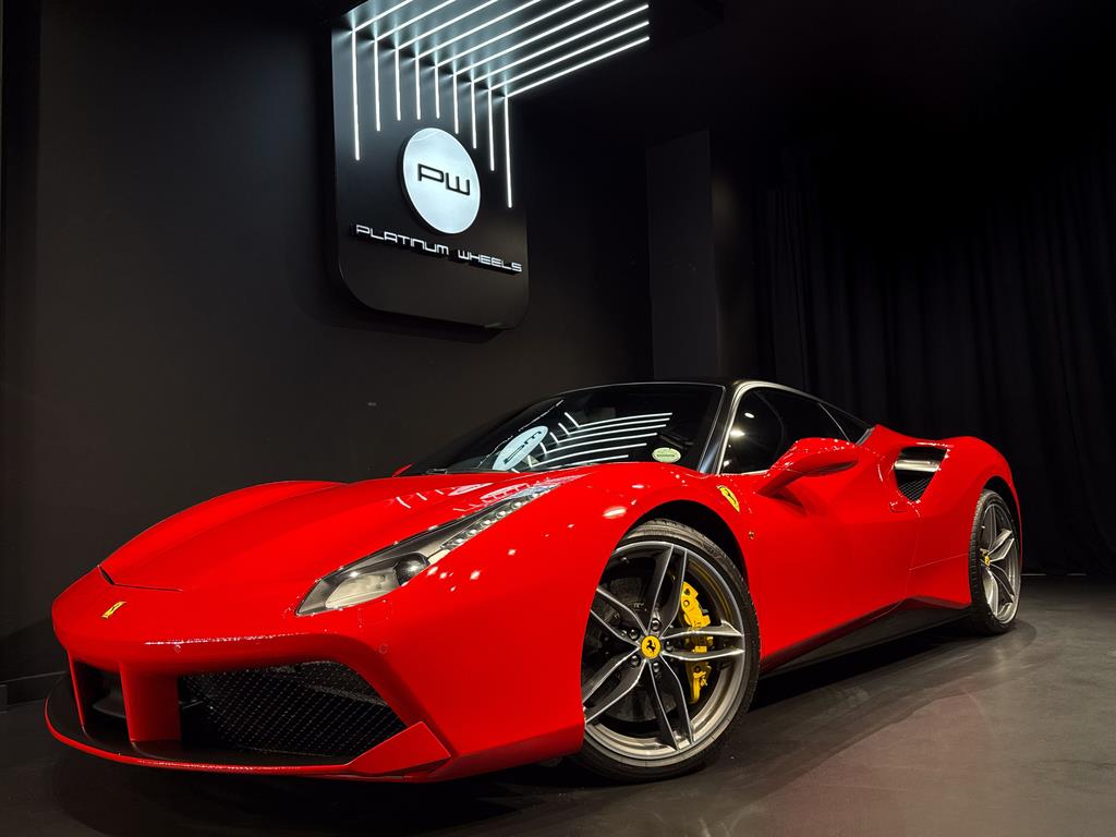 Ferrari 488 488 GTB Platinum Wheels